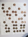 Collection of Lincoln Cents - con 119