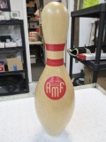 Wooden Bowling Pin - Will not be shipped - con 801