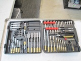 Lot of Craftsman Bits and Drills - con 317
