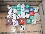 Lot of Dice - con 317