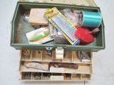 Tackle Full of Fishing Gear - Will not be shipped - con 802