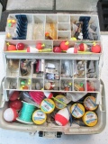 Tackle Box Full of Tackle - Will not be shipped - con 802