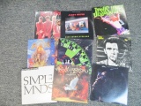 Records - Romantic, Simple Minds and More - Will not be shipped - con 803