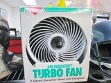 Duracraft Air Turbo Fan - Will not be shipped - con 476