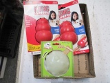 Three Dog Toys - New - Two Kong Classics - One Jolly Jumper - con 634