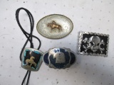 Lot of Belt Buckles - con 317