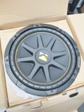 Kicker Comp 112 500 Watts Subwoofer - Will not be shipped - con 317