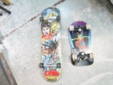 Lot of  Two Skateboards - con 802