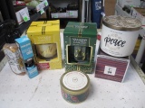 5 New Candles Plus Oils and Soap - Will not be shipped - con 672