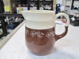 Oxford Collectible Stoneware Pitcher - con 666