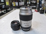 Two Camera Lenses - Pentax 80-430 Pentax m 50mm - con 634