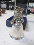 1996 Sterling Silver Disney Bell - Winnie The Pooh - con 672