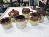 Set of 6 SToneware - con 666