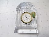 Waterford Crystal Fanlight Clock - con 3