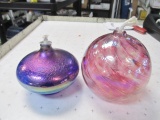 Glass Eye Studio Oil Lamp Iridescent - con 804