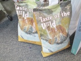 Taste of the Wild Cat Food - New - 2 bags - 28lbs - Will not be shipped - con 634