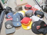 Assorted Team Hats - con 802