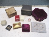 Box of Vintage Jewelry Display Boxes - con 672