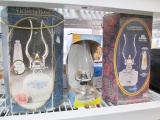 3 New Oil Lamps - Will not be shipped - con 634