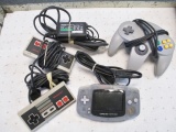 Nes and N64 Controllers and More - con 317