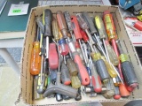 Assorted Nut and Screw Drivers - con 802