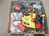 Box of Assorted Allen Wrenches - con 802