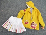 sVintage Mt Tahoma Cheerleading Uniform - con 801