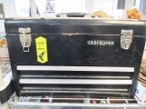 2 Drawer Metal Craftsman Toolbox - Will not be shipped - con 802
