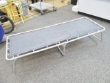 Folding Cot - Will not be shipped - con 666