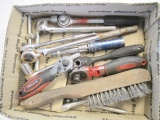 Assorted Small Socket Wrenches - con 802