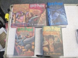 Assorted harry Potter Books - con 802