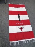 Large Chicago Bulls Poncho - con 802
