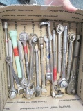 Assorted Socket Wrenches - con 802