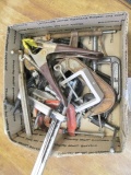 Large Assortment of Clamps - con 802
