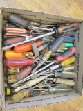 Assorted Nut and Screw Drivers - con 802