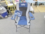 Seattle Seahawks High Back Camping Chair - Will not be shipped - con 802