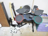 Rock Band Gaming Pieces - Will not be shipped - con 666