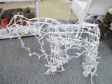 Lawn Art Raindeer -- Will not be shipped - con 653