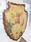 Native American Wall Art - Will not be shipped - con 634