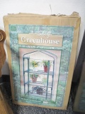 3 Shelf Greenhouse Plant Shelf - Will not be shipped - con 802