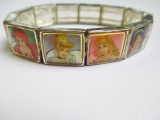 Vintage Disney Princess Bracelet - con 668