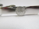 Sterling Silver New  York Port Authority Tie Clip - con 668