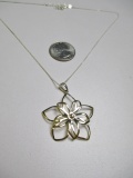 Sterling Silver 18