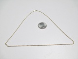 14k Gold 18
