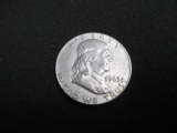 1963-D Franklin Half Dollar - con 200