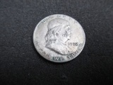 1952-D Franklin Half Dollar - con 200