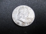1963-D Franklin half Dollar - con 200