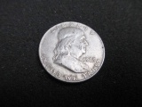 1963-D Franklin Half Dollar - con 200