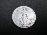1942-S Walking Liberty Half Dollar - con 200