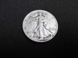 1944 Walking Liberty Half Dollar - con 200